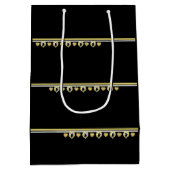 愛猫ギフトバッグ by ポエット アディラ アコー ミディアムペーパーバッグ (裏面)