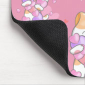 愛猫パタカラフルンの動物 マウスパッド (コーナー)