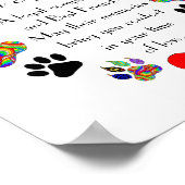 愛猫ポスターの美しい喪失感|過去記事 ポスター (角)