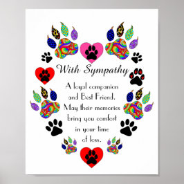 愛猫ポスターの美しい喪失感|過去記事 ポスター