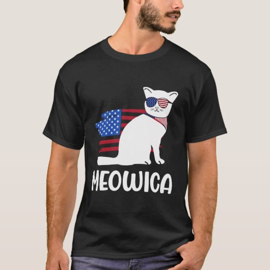愛猫マイオヴィカ7月子猫4日 Tシャツ (正面)