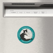 愛猫写真キーチェーンマーン マグネット (インサイチュ (食洗機))