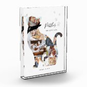 愛猫写真コラージュPETメモリアル フォトブロック (左)