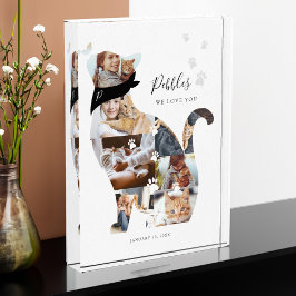 愛猫写真コラージュPETメモリアル フォトブロック