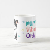 愛猫好きにかわいいマグカップ – お願いギフト コーヒーマグカップ (中央)