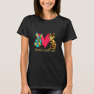 愛猫家のための最高のラブ猫ママのEe Tシャツ