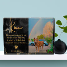 愛猫家や犬の愛猫家のペット記念悔やみや弔慰プレゼント