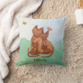 愛猫家 クッション (ブランケット)