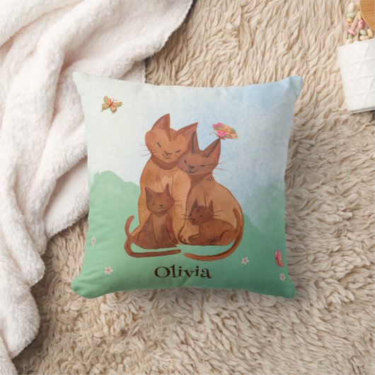 愛猫家 クッション (ブランケット)