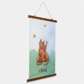 愛猫家 吊り下げ型タペストリー (傾斜あり)