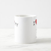 愛猫家 白 コーヒーマグカップ (中央)