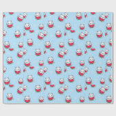 愛猫用かわいい猫のラッピング紙 ラッピングペーパー (フラット)