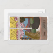 愛猫用タロットカード葉書 シーズンポストカード (正面/裏面)