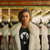 愛猫用Tシャツ編Adiela Akoo Tシャツ