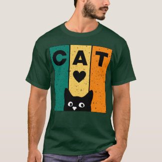愛猫男子 Tシャツ