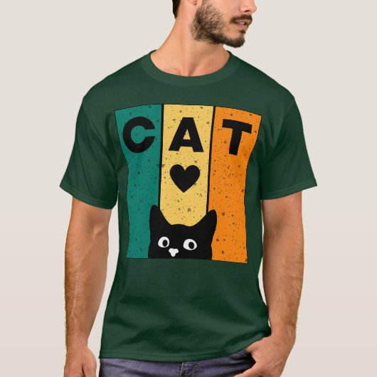 愛猫男子 Tシャツ (正面)