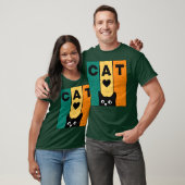 愛猫男子 Tシャツ (ユニセックス)