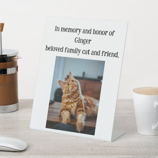 愛猫結婚記念碑 台座サイン (インサイチュ)