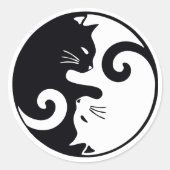 愛猫英陽 ラウンドシール (正面)