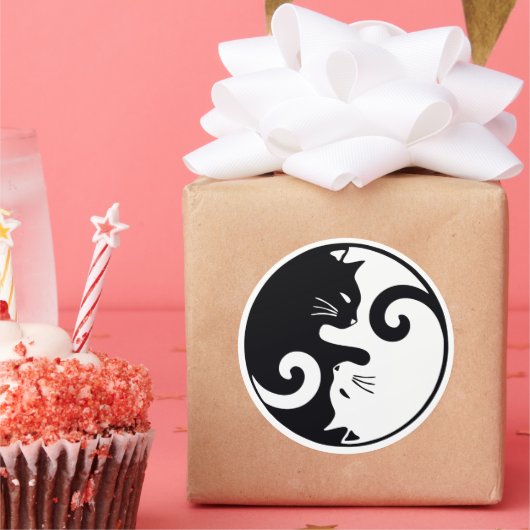 愛猫英陽 ラウンドシール (パーティー)