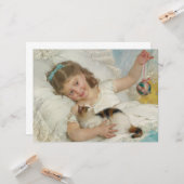 愛猫遊と一緒に暮らす甘い女の子 カード (正面/裏面インサイチュ)