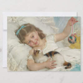 愛猫遊と一緒に暮らす甘い女の子 カード