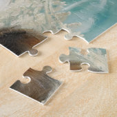 愛猫遊と一緒に暮らす甘い女の子 ジグソーパズル (側面)