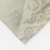 愛猫遊と一緒に暮らす甘い女の子 フリースブランケット (角)