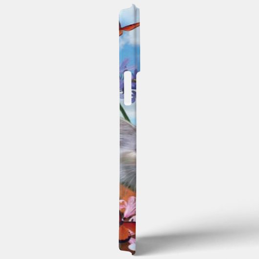 愛猫電話 Case-Mate iPhoneケース (裏面 / 右)