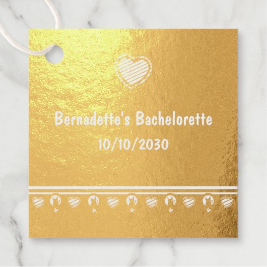 愛猫 アルミホイル ご好評のしおり Adiela Akooデザイン フェイバータグ (正面)