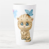 愛猫 カフェラテマグ (正面)