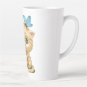 愛猫 カフェラテマグ (右)