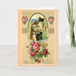 愛猫 – カード