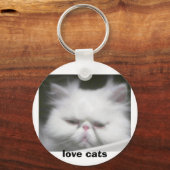 愛猫 キーホルダー (正面)