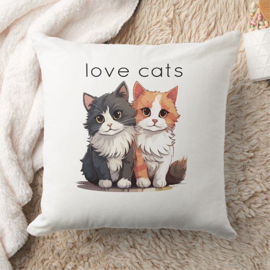 愛猫 クッション (ブランケット)