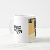 愛猫 コーヒーマグカップ (正面左)