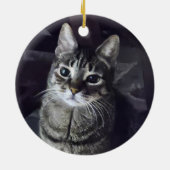 愛猫 セラミックオーナメント (裏面)
