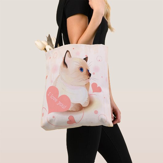 愛猫 トートバッグ