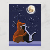 愛猫 ポストカード (正面)