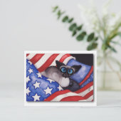 愛猫 ポストカード (スタンド正面)