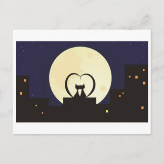 愛猫 ポストカード