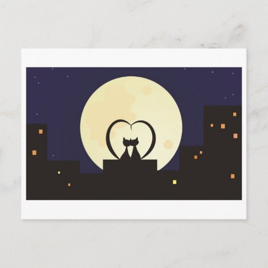 愛猫 ポストカード (正面)