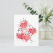 愛猫 ポストカード (スタンド正面)