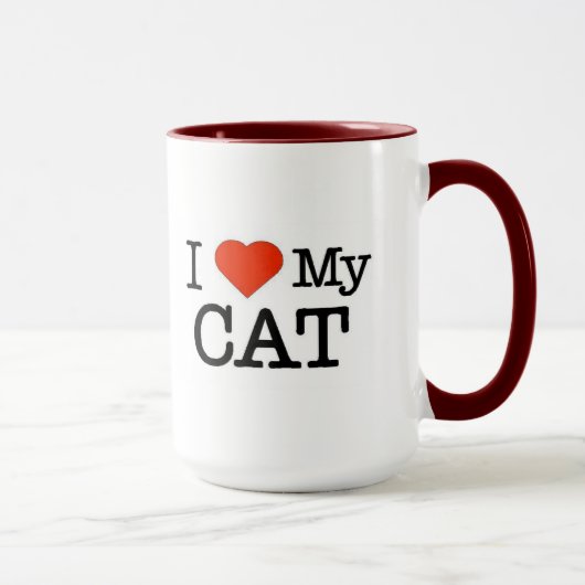 『愛猫』 マグカップ (右)