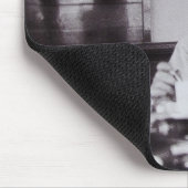 愛猫…私の友人マーク・トウェイン マウスパッド (コーナー)