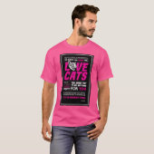 愛猫 Tシャツ (正面フル)