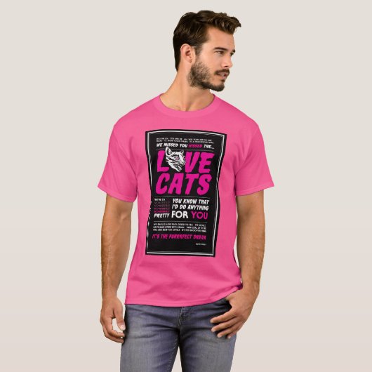 愛猫 Tシャツ (正面フル)
