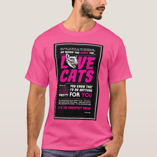 愛猫 Tシャツ (正面)