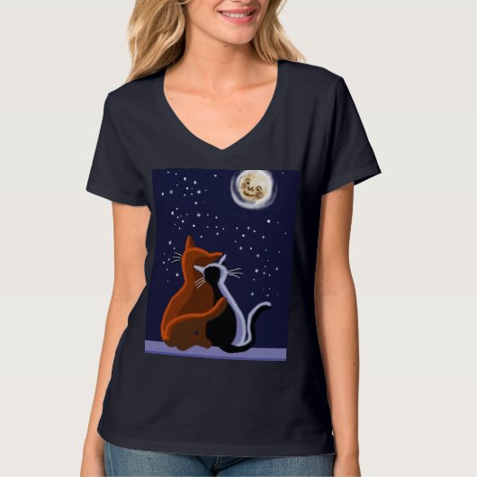愛猫 Tシャツ (正面)