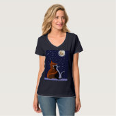 愛猫 Tシャツ (正面フル)